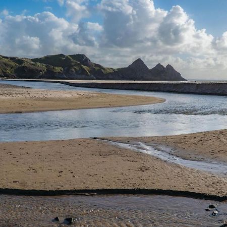 Rhossili Holiday Cottage - 2 Bedroom - Parkmill Exteriör bild