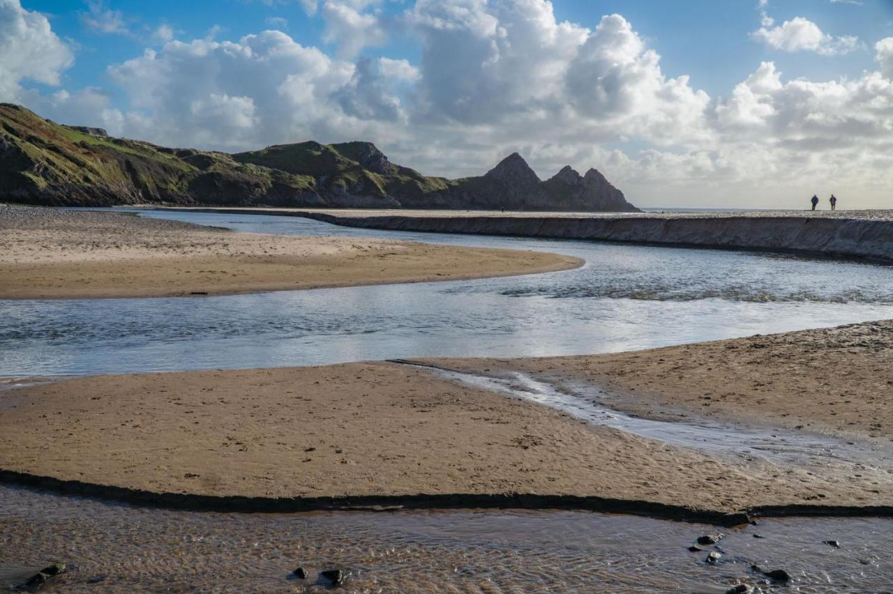 Rhossili Holiday Cottage - 2 Bedroom - Parkmill Exteriör bild